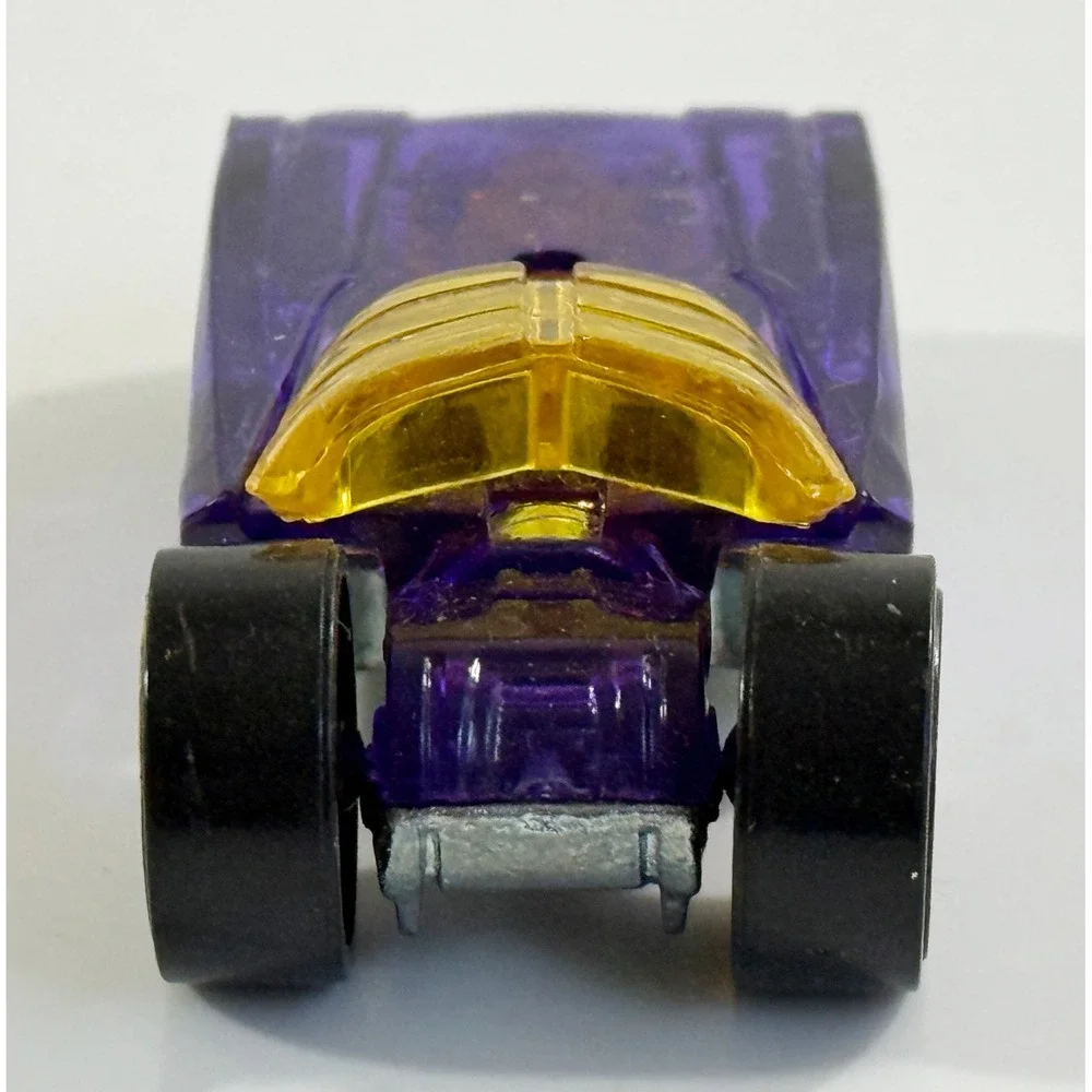 Hot Wheels Pharodox Toy Car Kids 1:64 Purple Translucent Yellow Canopy #8